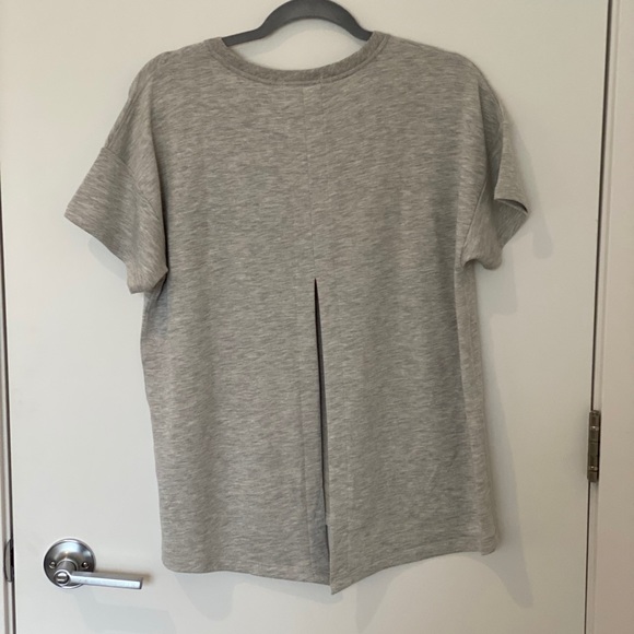 Rag and Bone Split Back Tee - Picture 4 of 6
